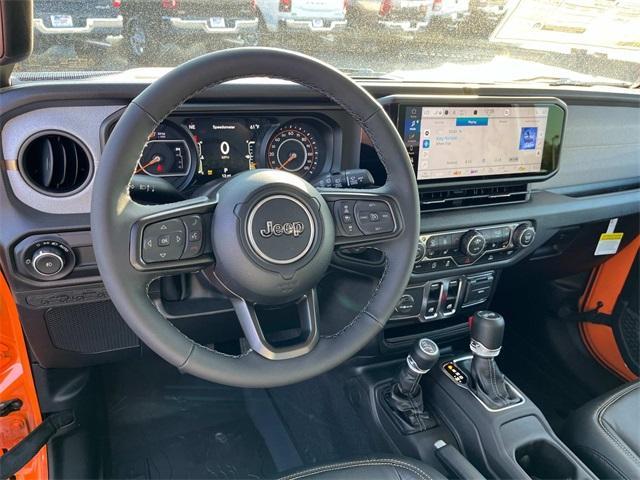 new 2025 Jeep Wrangler car, priced at $43,395