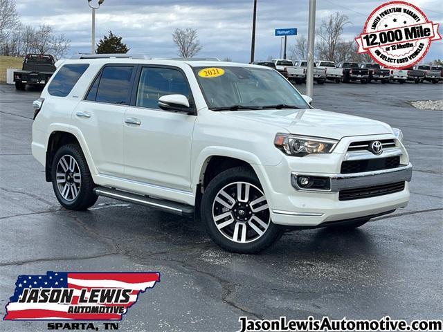 used 2021 Toyota 4Runner car