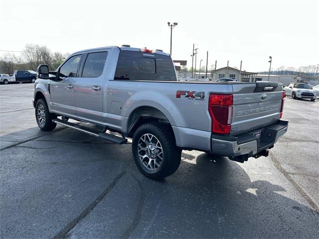used 2021 Ford F-250 car, priced at $46,780