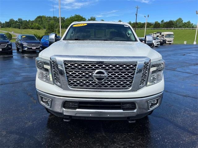 used 2018 Nissan Titan XD car, priced at $25,675