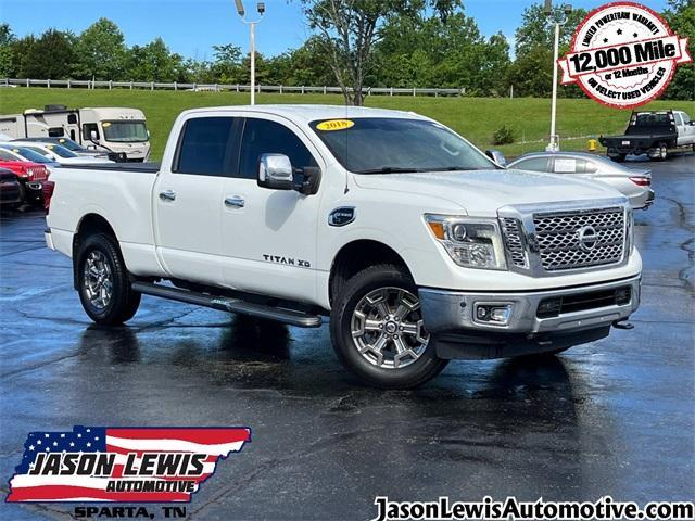 used 2018 Nissan Titan XD car, priced at $26,860