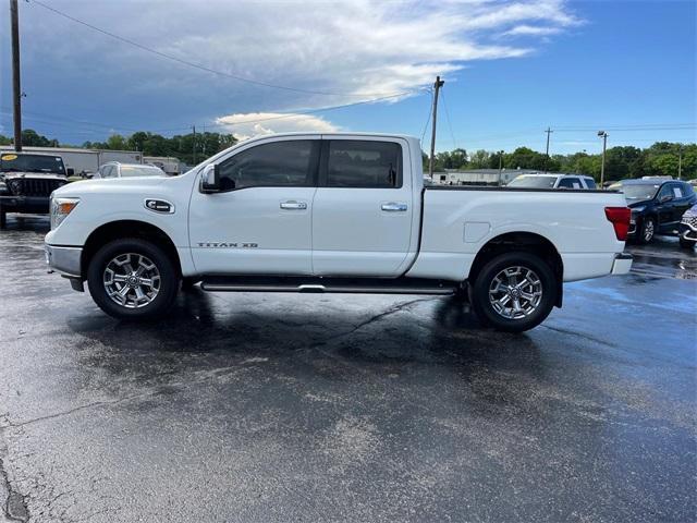 used 2018 Nissan Titan XD car, priced at $25,675