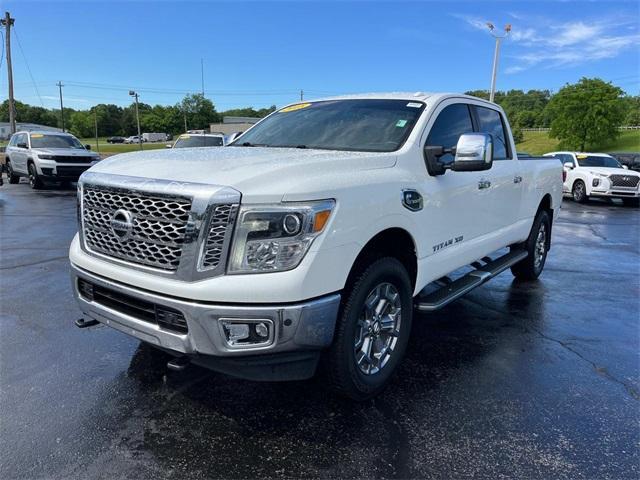 used 2018 Nissan Titan XD car, priced at $25,675