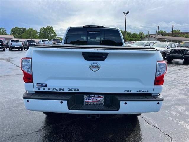 used 2018 Nissan Titan XD car, priced at $25,675
