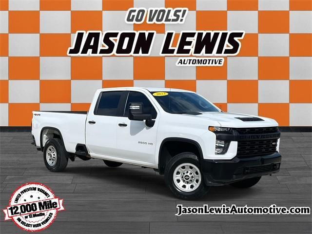 used 2023 Chevrolet Silverado 2500 car, priced at $35,406