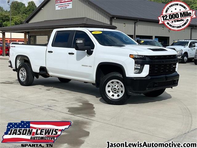 used 2023 Chevrolet Silverado 2500 car, priced at $40,973
