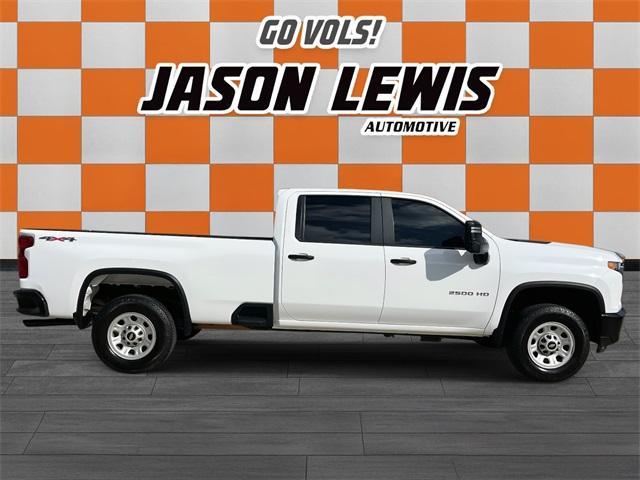 used 2023 Chevrolet Silverado 2500 car, priced at $35,406
