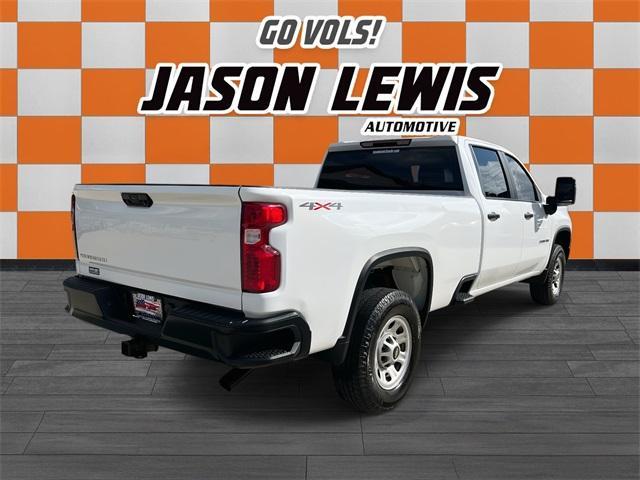 used 2023 Chevrolet Silverado 2500 car, priced at $35,406