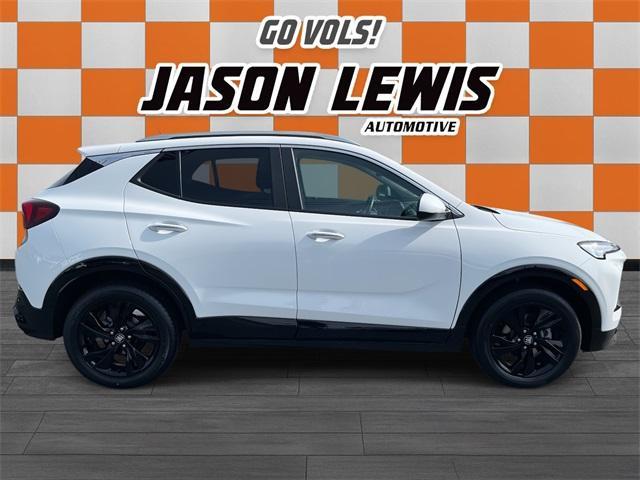 used 2024 Buick Encore GX car, priced at $20,498