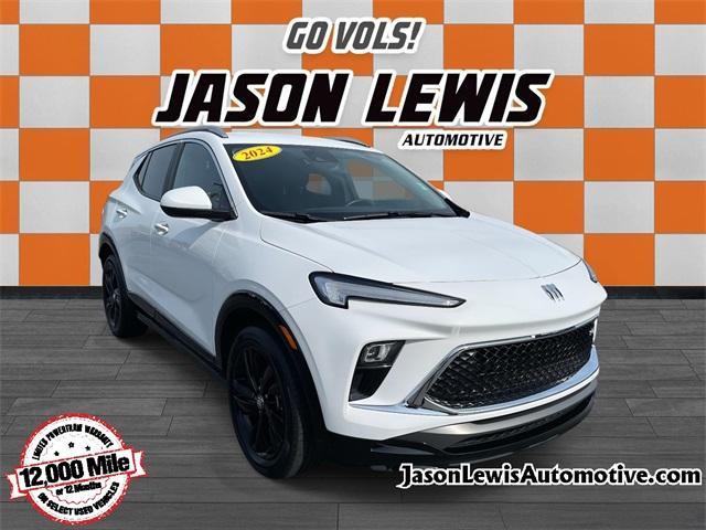 used 2024 Buick Encore GX car, priced at $20,498