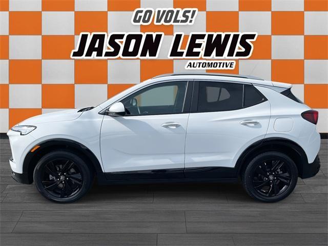 used 2024 Buick Encore GX car, priced at $20,498
