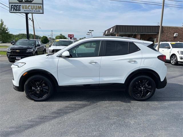used 2024 Buick Encore GX car, priced at $24,111