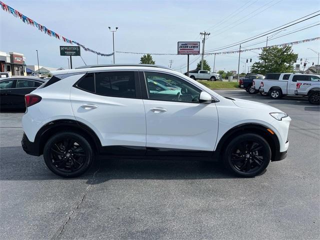 used 2024 Buick Encore GX car, priced at $24,111