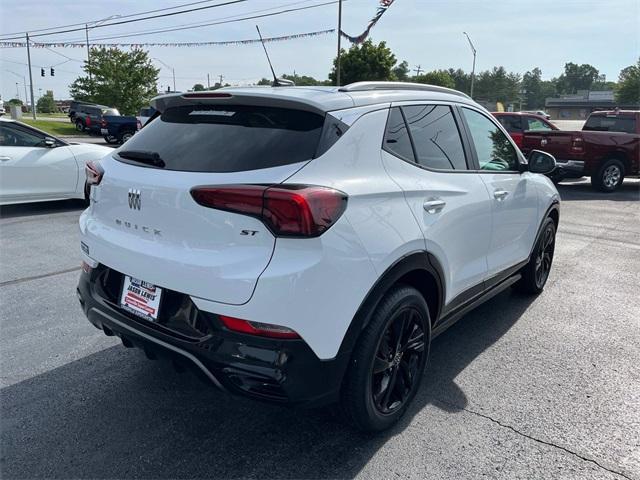 used 2024 Buick Encore GX car, priced at $24,111