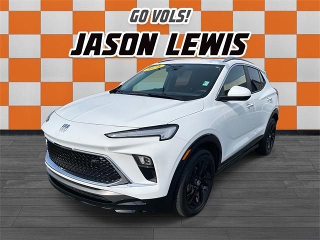 used 2024 Buick Encore GX car, priced at $20,498