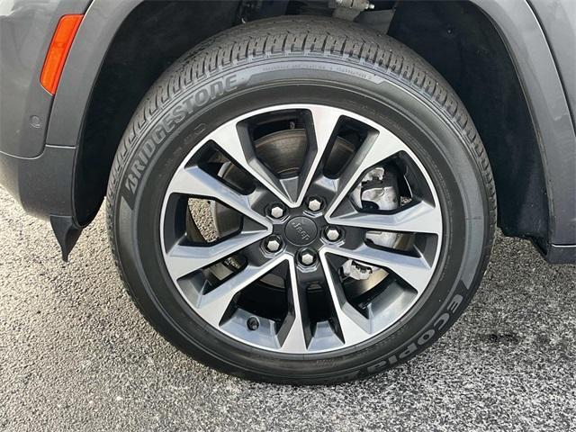 used 2022 Jeep Grand Cherokee L car, priced at $33,473