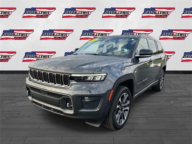 used 2022 Jeep Grand Cherokee L car, priced at $33,473