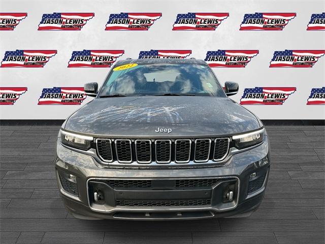 used 2022 Jeep Grand Cherokee L car, priced at $33,473
