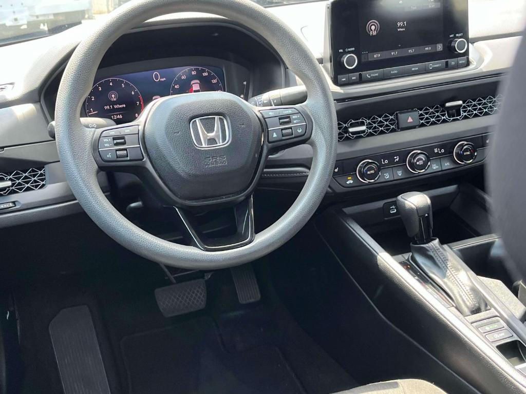 used 2023 Honda Accord car, priced at $27,002