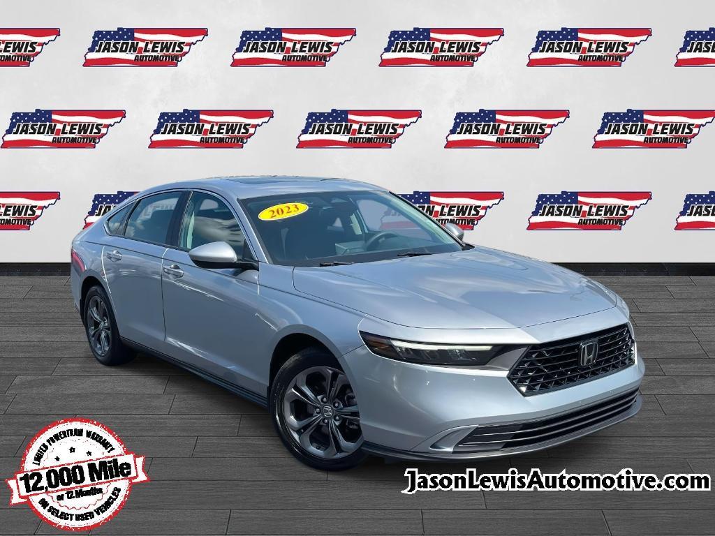 used 2023 Honda Accord car, priced at $26,842