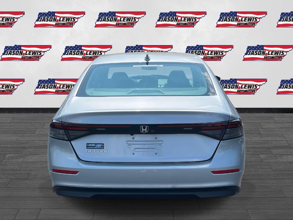 used 2023 Honda Accord car, priced at $27,002