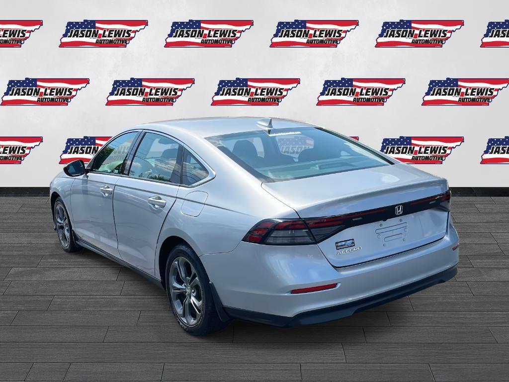 used 2023 Honda Accord car, priced at $27,002