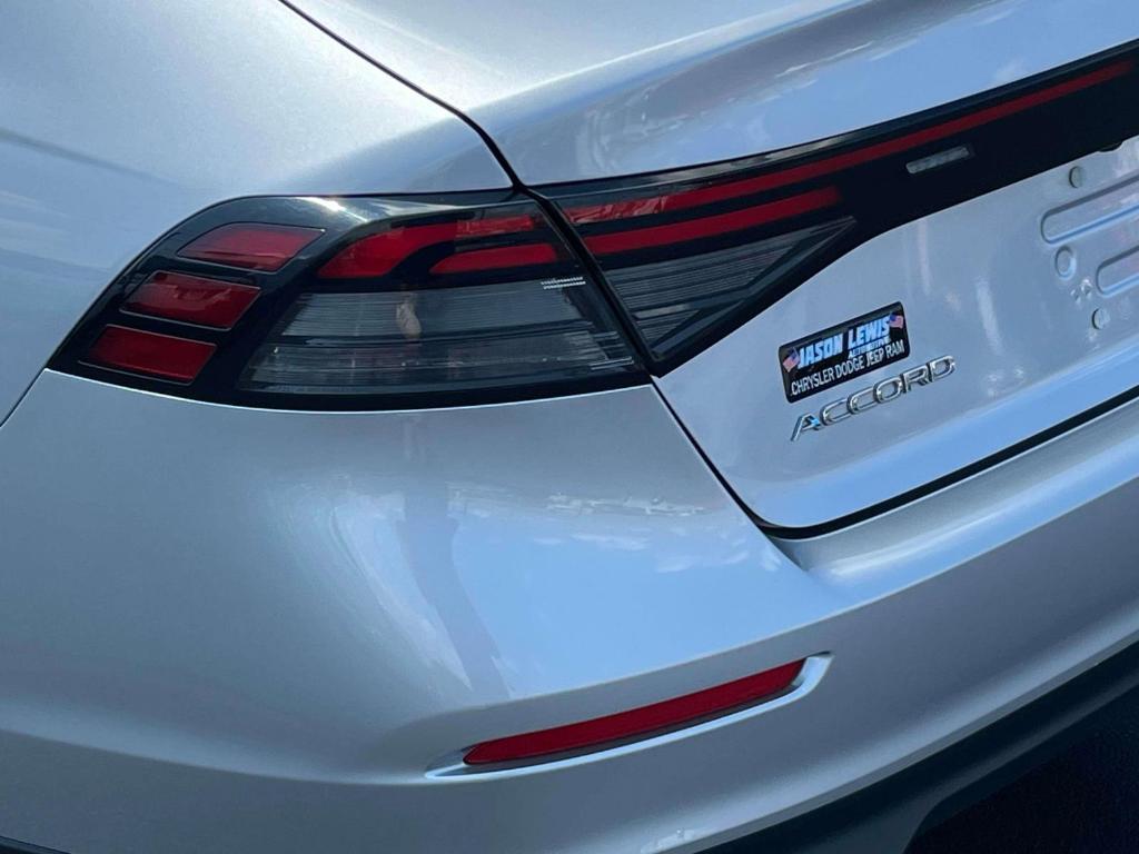 used 2023 Honda Accord car, priced at $27,002