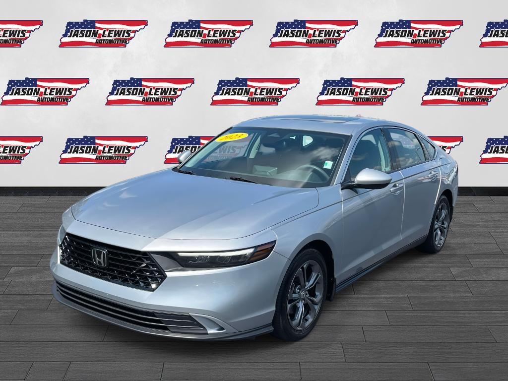 used 2023 Honda Accord car, priced at $27,002