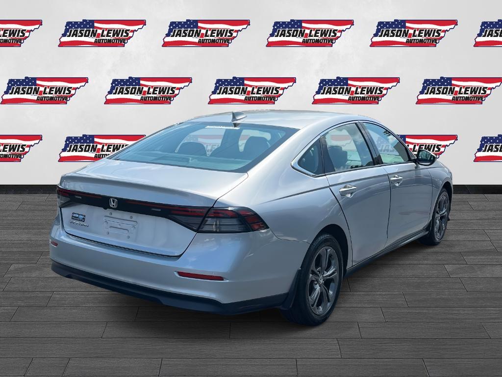 used 2023 Honda Accord car, priced at $27,002