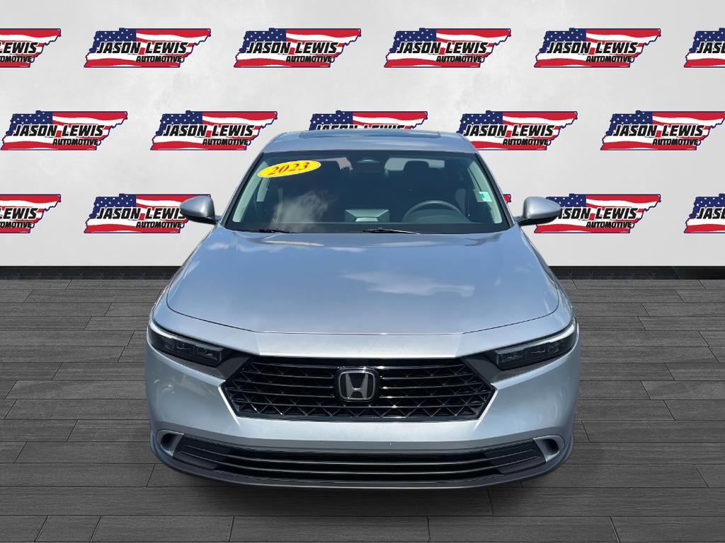 used 2023 Honda Accord car, priced at $27,002