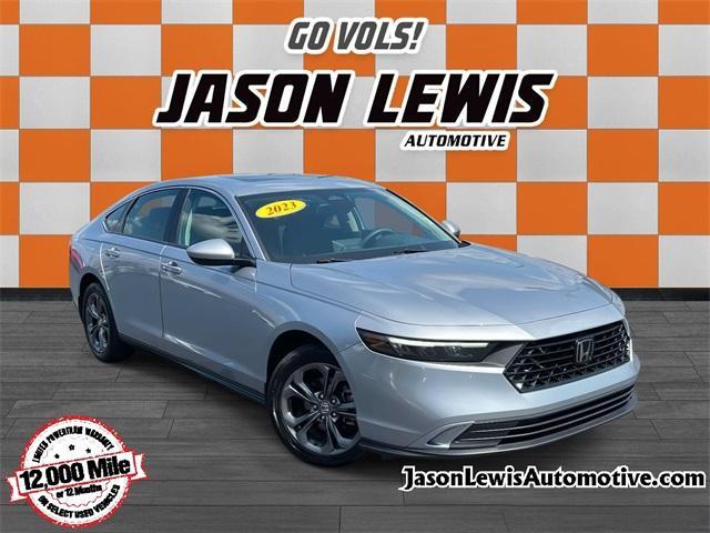used 2023 Honda Accord car, priced at $24,870