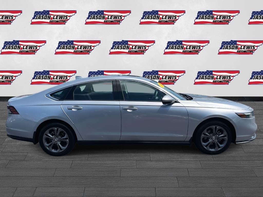 used 2023 Honda Accord car, priced at $27,002