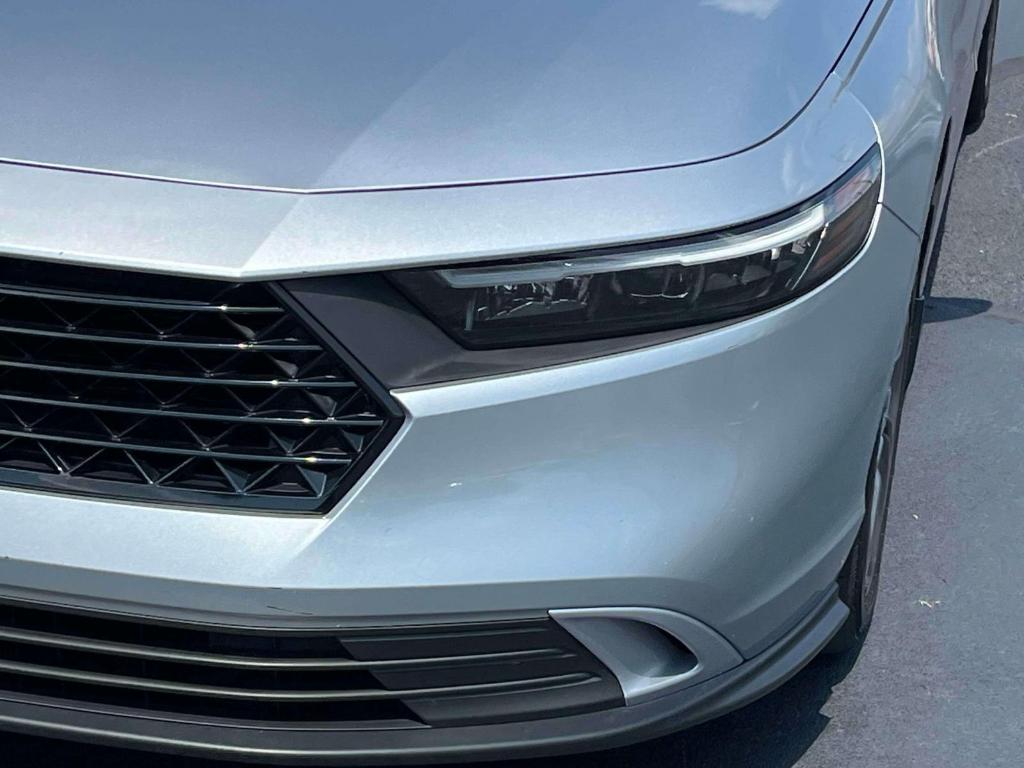 used 2023 Honda Accord car, priced at $27,002