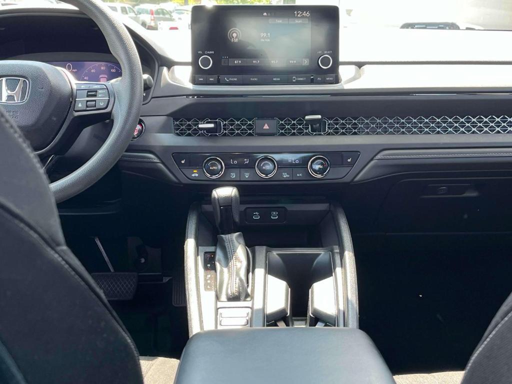 used 2023 Honda Accord car, priced at $27,002