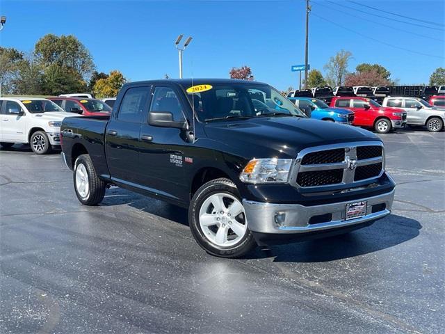 new 2024 Ram 1500 Classic car, priced at $44,277