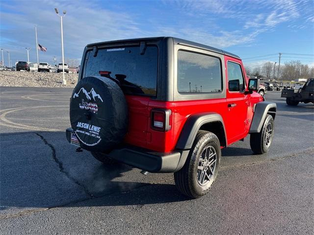 used 2024 Jeep Wrangler car, priced at $35,096