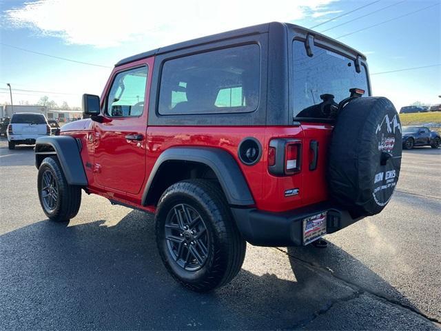 used 2024 Jeep Wrangler car, priced at $35,096