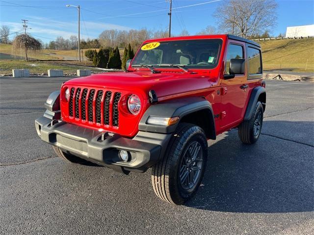 used 2024 Jeep Wrangler car, priced at $35,096