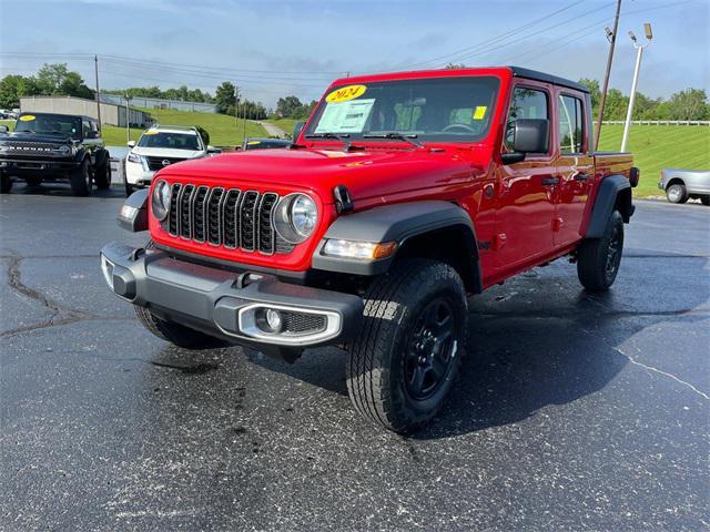 new 2024 Jeep Gladiator car, priced at $42,706