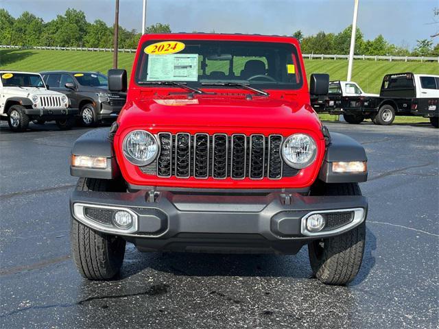 new 2024 Jeep Gladiator car, priced at $39,289