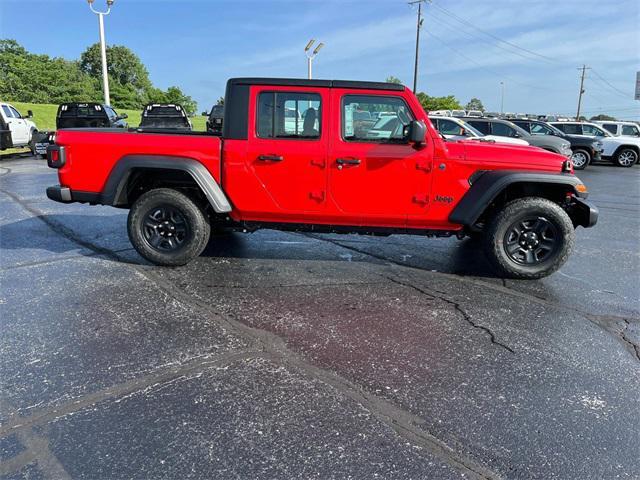 new 2024 Jeep Gladiator car, priced at $42,706