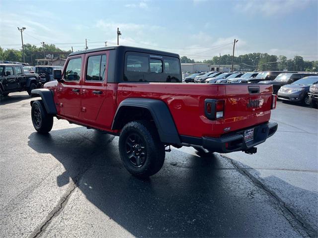 new 2024 Jeep Gladiator car, priced at $42,706