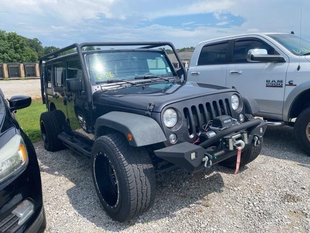 used 2016 Jeep Wrangler Unlimited car, priced at $18,472