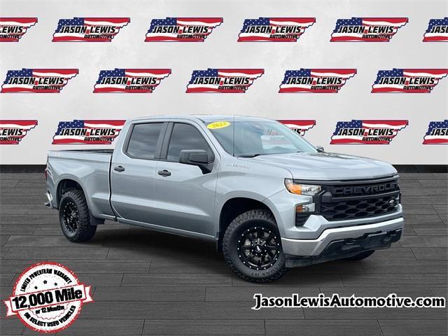 used 2023 Chevrolet Silverado 1500 car, priced at $31,512