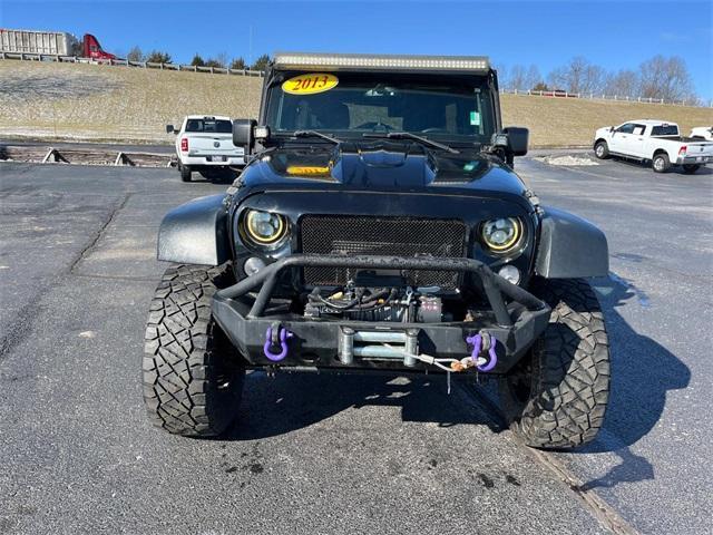 used 2015 Jeep Wrangler Unlimited car, priced at $18,072