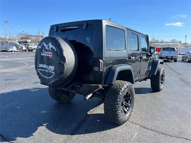 used 2015 Jeep Wrangler Unlimited car, priced at $18,072