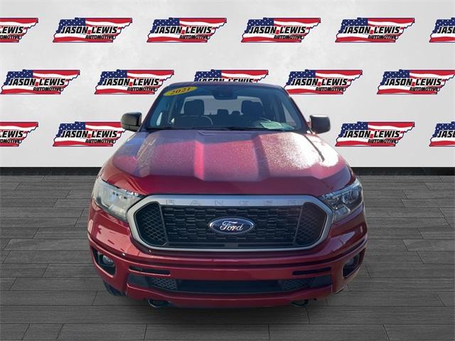 used 2021 Ford Ranger car, priced at $33,264