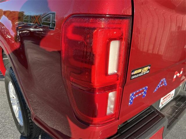 used 2021 Ford Ranger car, priced at $33,264