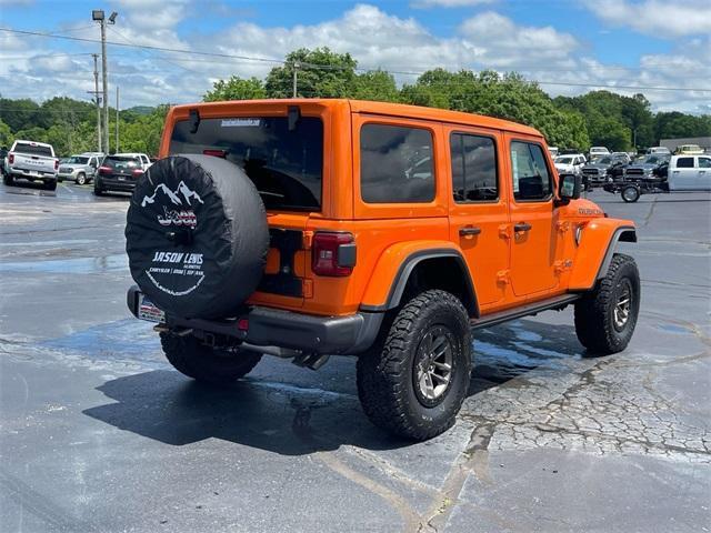 new 2025 Jeep Wrangler car, priced at $103,380