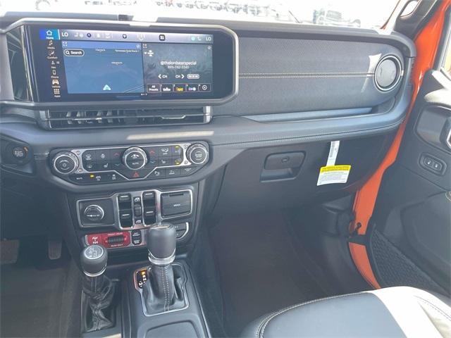new 2025 Jeep Wrangler car, priced at $103,380